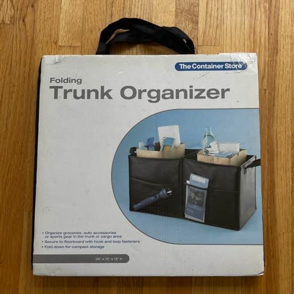 The Container Store Folding Trunk Organizer